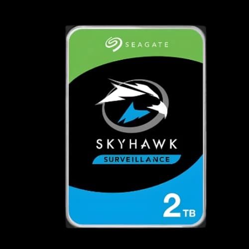 Seagate SkyHawk 2TB 3.5 inch SATA 5400 RPM Surveillance Hard Disk Drive