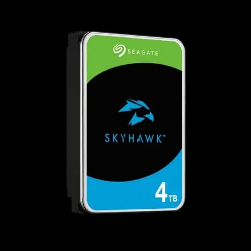 Seagate SkyHawk 4TB 3.5-inch SATA 5400 RPM Surveillance HDD