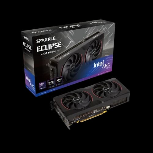 SPARKLE Intel Arc B570 Eclipse OC 10GB DDR6 Graphics Card