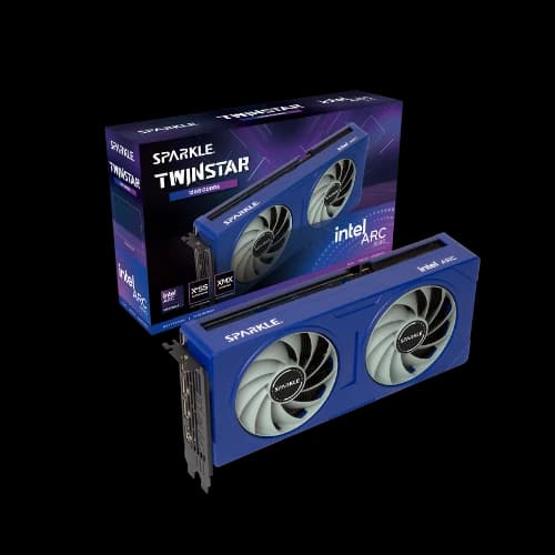 SPARKLE Intel Arc B570 TWINSTAR 10GB GDDR6 GPU