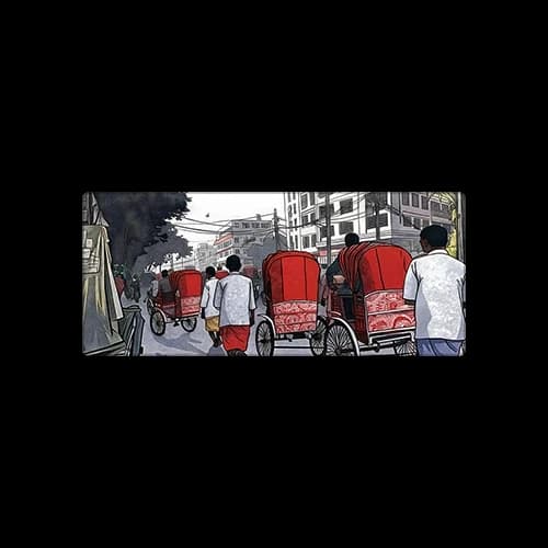 PCB Street Vibes Mouse Pad
