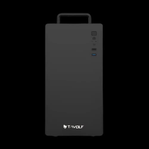 T-Wolf Ironcore Office mATX Mid Tower Casing With 200W PSU