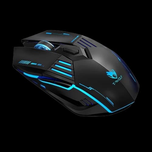 T-WOLF X7 Tri-mode Gaming Mouse (Black)