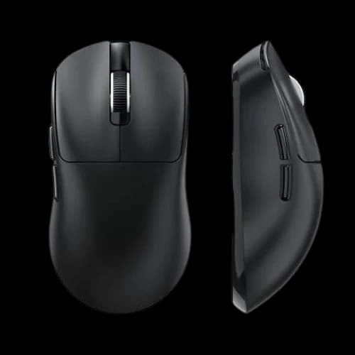 T-Wolf X9 Tri-mode Lightweight Wireless Gaming Mouse With Grip Tape (Black)