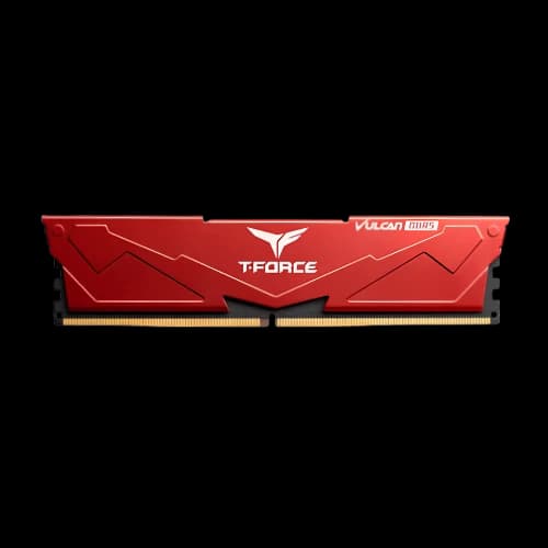 Team T-Force VULCAN 8GB DDR5 5600MHz Desktop RAM (Red)
