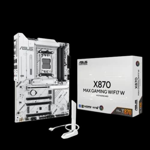 ASUS X870 MAX GAMING WIFI7 W AM5 ATX Motherboard