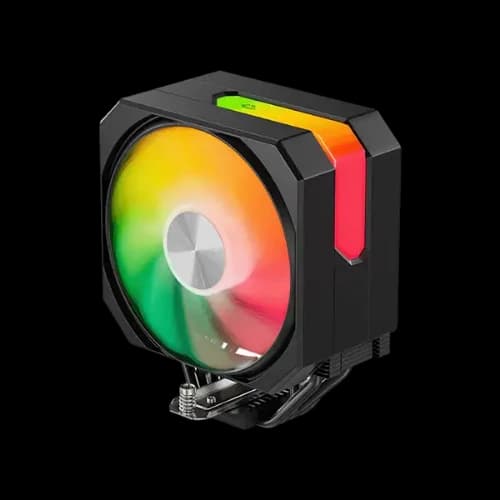upHere UP1KC4C ARGB 120mm CPU Air Cooler (Black)