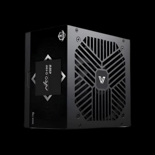 VALUE-TOP Neo Q450 450W ATX Non Modular Power Supply (Black)