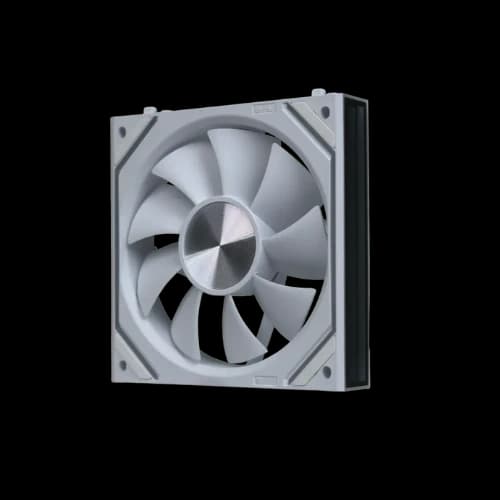 Vendy PureFlow Lite Solid Core 120mm Building Block Case Fan (Single Pack)