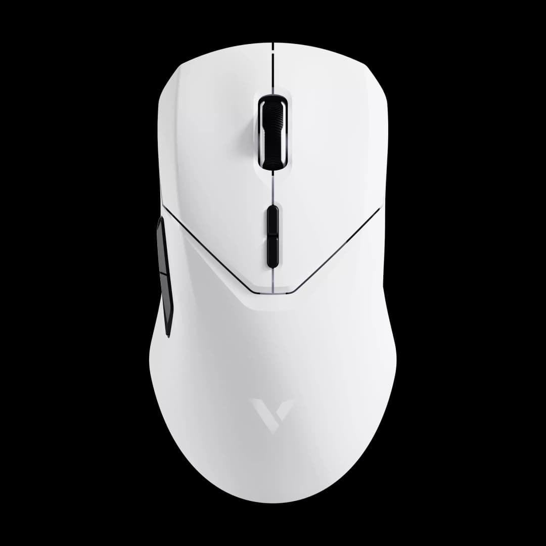 Rapoo VT9PRO Lightweight Dual Mode Wireless Gaming Mouse (White)
