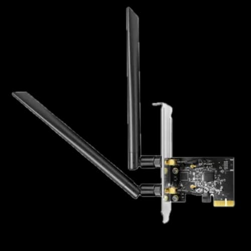 Cudy WE1300 AC1300 Dual-Band PCI-E WiFi Adapter