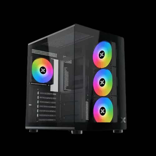 Xigmatek Aqua Compact Air Mid-Tower ATX Gaming Casing