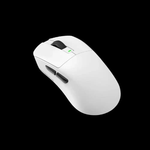 Xinmeng MS302 (M1) Tri-mode Ergonomic Gaming Mouse (White)