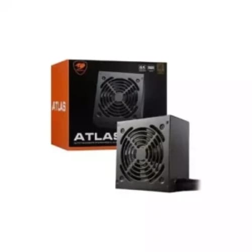 107k pccougar atlas 650 650w 80 bronze non modular power supply