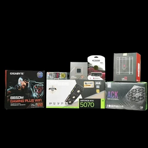 168k gaming pc build