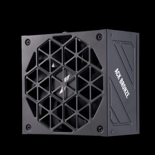 1st player ack bronze atx 31 650w pg5 non modular 80 plus bronze certified black power supply 2