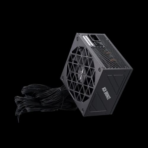 1st player ack bronze atx 31 650w pg5 non modular 80 plus bronze certified black power supply 3