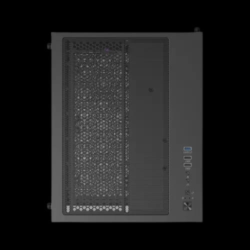 1stplayer bv5 m atx gaming casing open