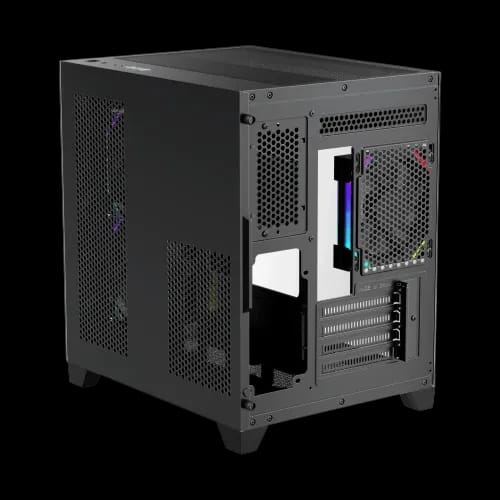1stplayer bv5 m atx gaming casing rear