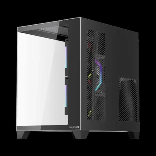 1stplayer bv5 m atx gaming casing side