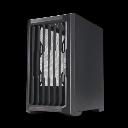 1stplayer h2 argb m atx gaming case black 3