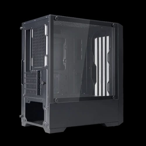1stplayer h2 argb m atx gaming case black 4