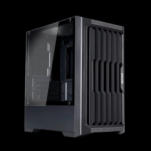 1stplayer h2 argb m atx gaming case black