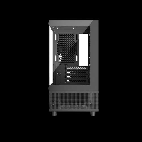 1stplayer mi2 a black m atx mid tower gaming case 2
