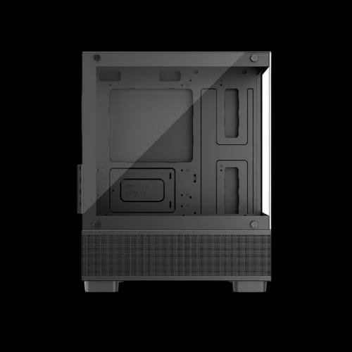1stplayer mi2 a black m atx mid tower gaming case 3