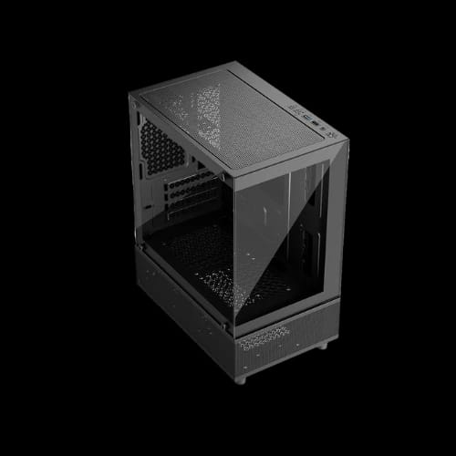 1stplayer mi2 a black m atx mid tower gaming case 4