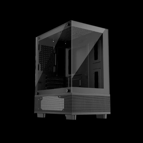 1stplayer mi2 a black m atx mid tower gaming case 5