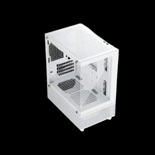 1stplayer mi2 a white m atx mid tower gaming casing 2