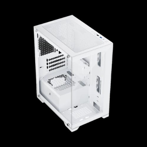 1stplayer mi2 argb m atx mid tower casing white 4
