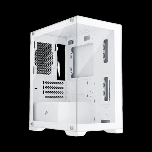 1stplayer mi2 argb m atx mid tower casing white