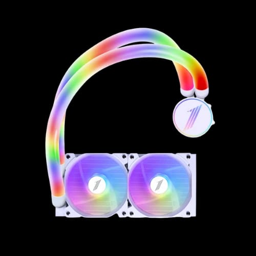 1stplayer mt 240 mothra argb liquid cpu cooler white
