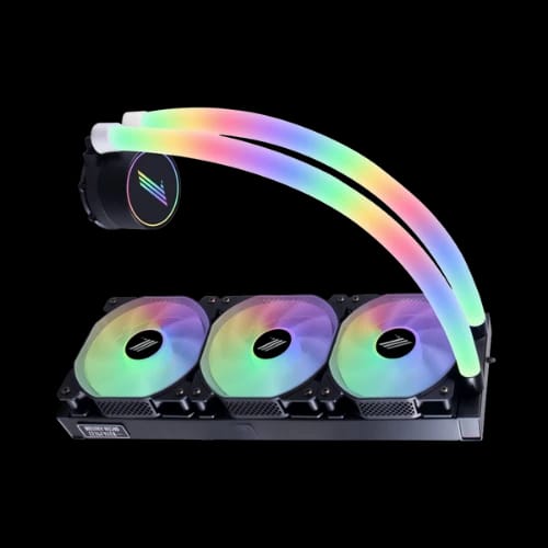 1stplayer mt 360 mothra argb liquid cpu cooler black