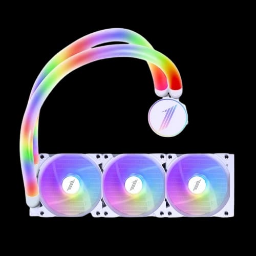 1stplayer mt 360 mothra argb liquid cpu cooler white