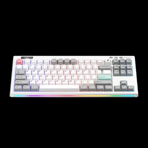 1stplayer neo87 wired frostwave mechanical keyboard