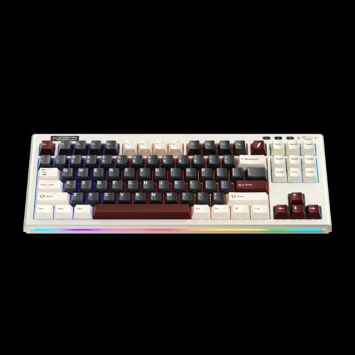 1stplayer neo87 wired rome mechanical keyboard lavender switch