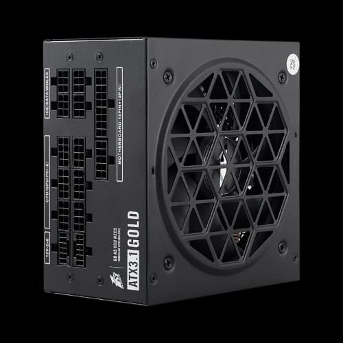 1stplayer ngdp atx 31 gold 1000w full modular power supply buttom fan