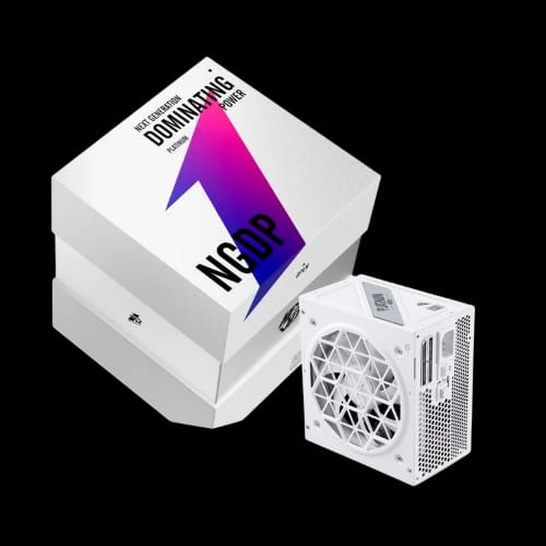 1stplayer ngdp atx 31 platinum 1000w power supply white