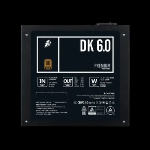 1stplayer ps 600ax 600w non modular power supply 4