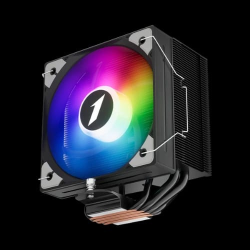 1stplayer ps130 argb hydro bearing cpu air cooler black 2