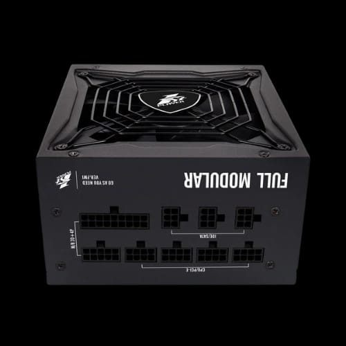 1stplayer steampunk ps 750sp 750w full modular power supply top