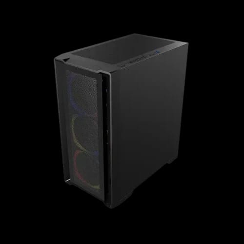 1stplayer t4 black m atx gaming casing 3