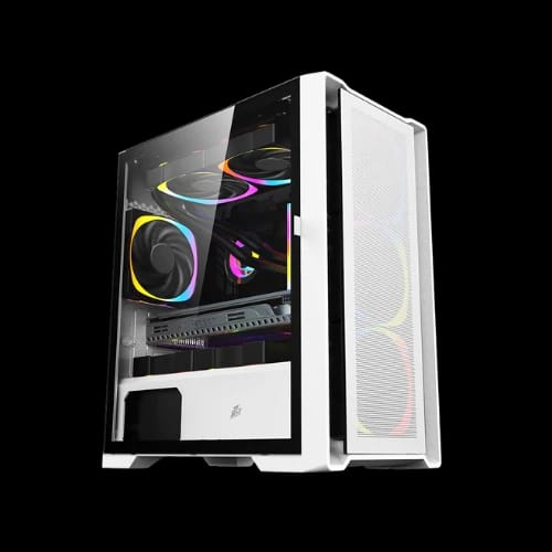 1stplayer t4 white matx gaming casing