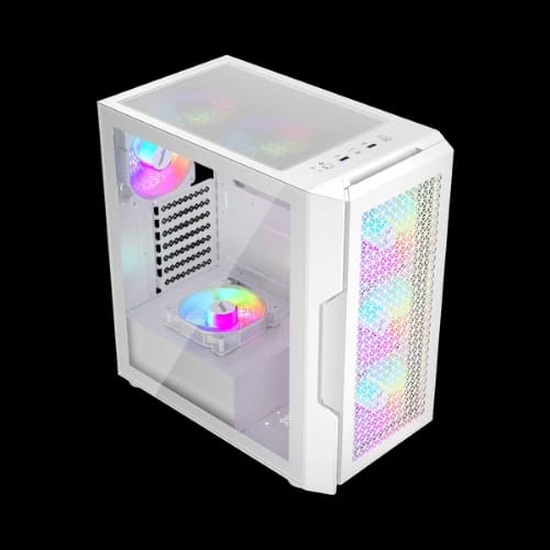 1stplayer t7 white argb gaming casing 4