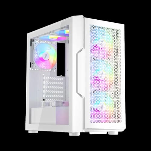 1stplayer t7 white argb gaming casing