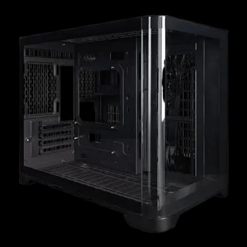 1stplayer uv6 m atx mid tower gaming casing black 2