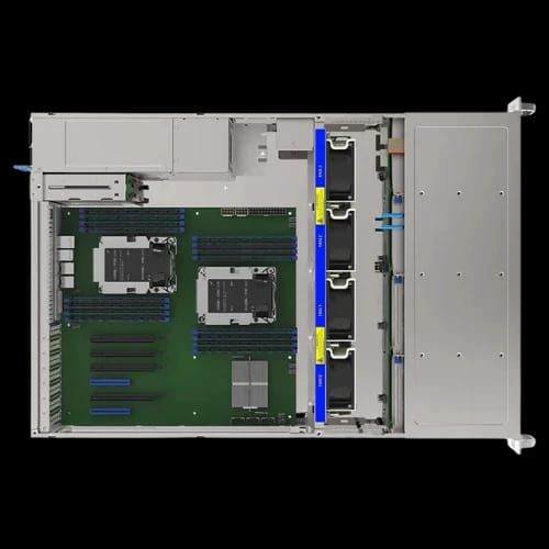 64 core epyc 2u rack server at pcb store